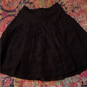 Banana Republic Black Skirt size 8